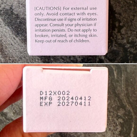 Femmue Ideal Intense Eye Cream Full Size 20g Revitalizing Eye Therapy Hydrate - Picture 4 of 8